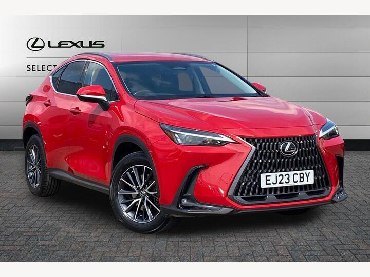 Lexus NX 2.5 350h E-CVT 4WD Euro 6 (s/s) 5dr