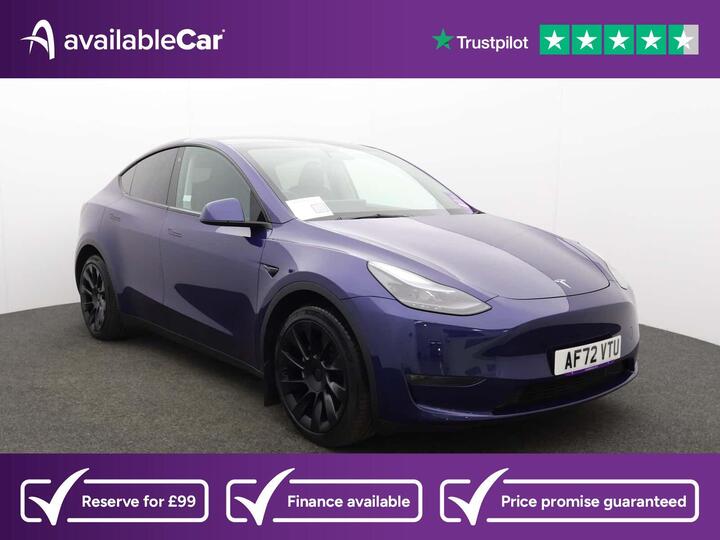 Tesla Model Y (Dual Motor) Long Range Auto 4WDE 5dr
