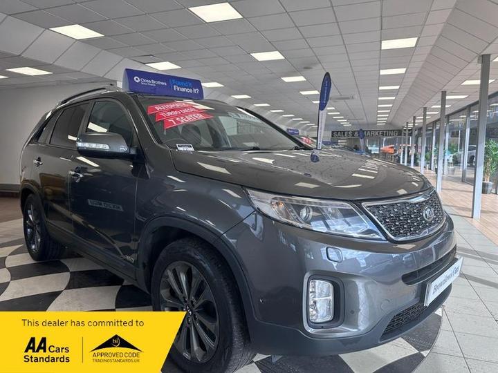 Kia Sorento 2.2 CRDi KX-4 Auto AWD Euro 5 5dr