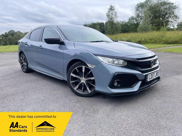 Honda Civic 1.0 VTEC Turbo SR CVT Euro 6 (s/s) 5dr