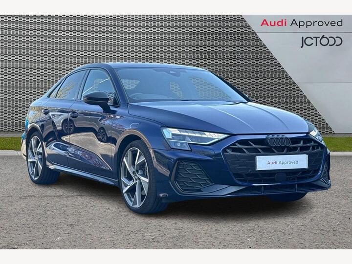 Audi A3 1.5 TFSI 35 Black Edition S Tronic Euro 6 (s/s) 4dr
