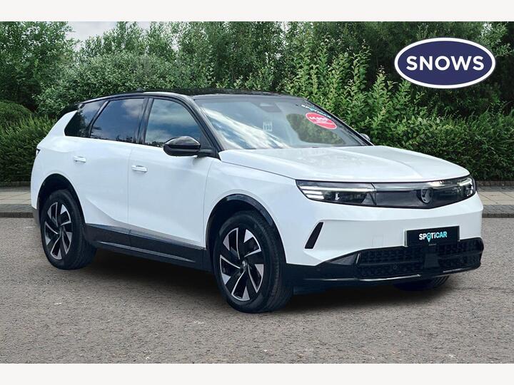Vauxhall Grandland Electric 73kWh GS Auto 5dr Vauxhall Grandland Electric 73kWh GS Auto 5dr
