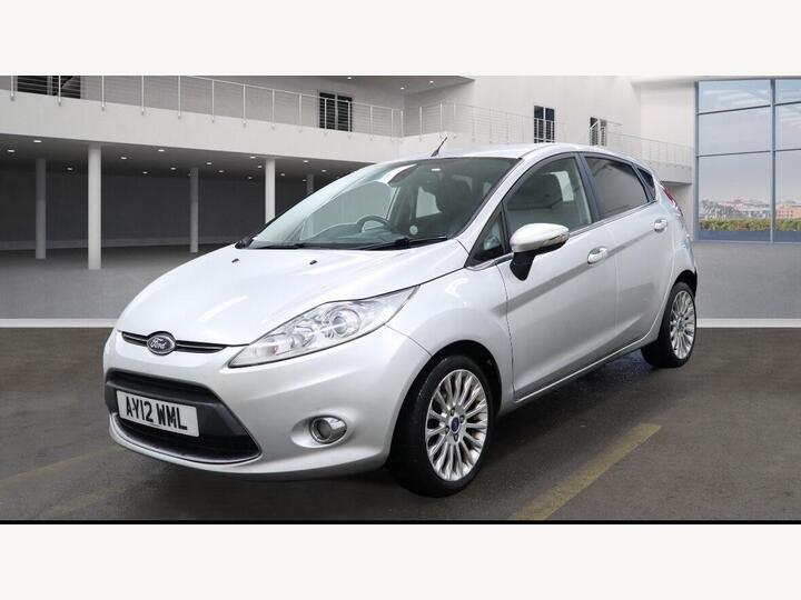Ford Fiesta 1.4 TDCi DPF Titanium 5dr