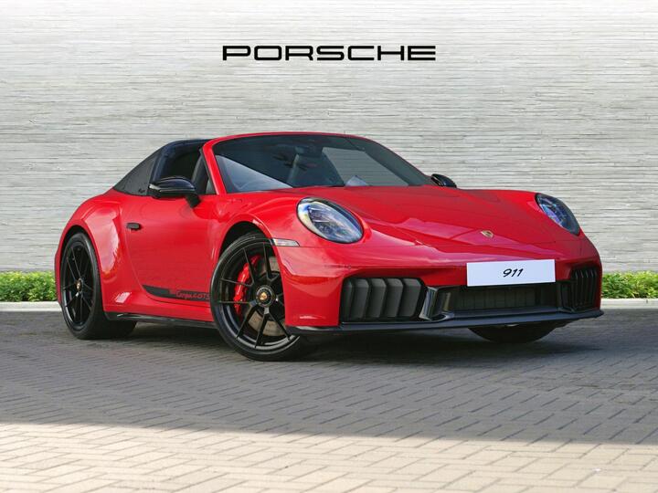 Porsche 911 3.6 T-Hybrid 992 4 GTS Targa PDK 4WD Euro 6 (s/s) 2dr