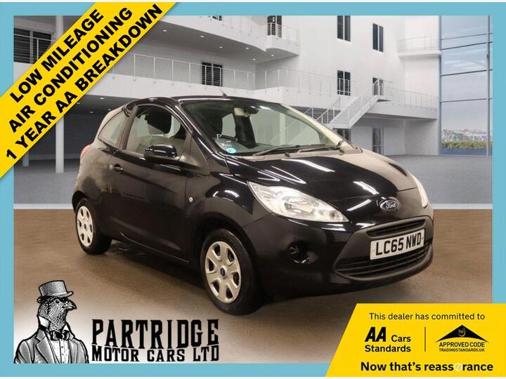 Ford KA 1.2 Edge Euro 5 (s/s) 3dr