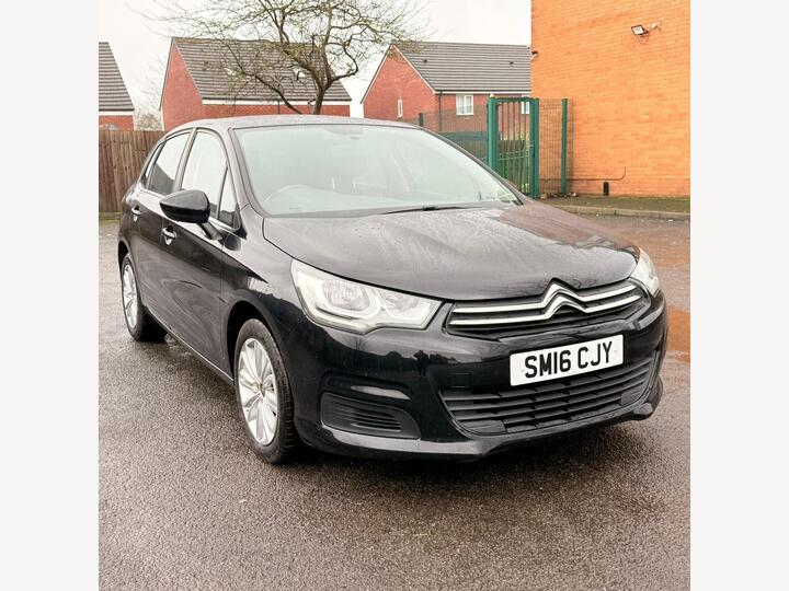 Citroen C4 1.6 BlueHDi Feel Euro 6 5dr
