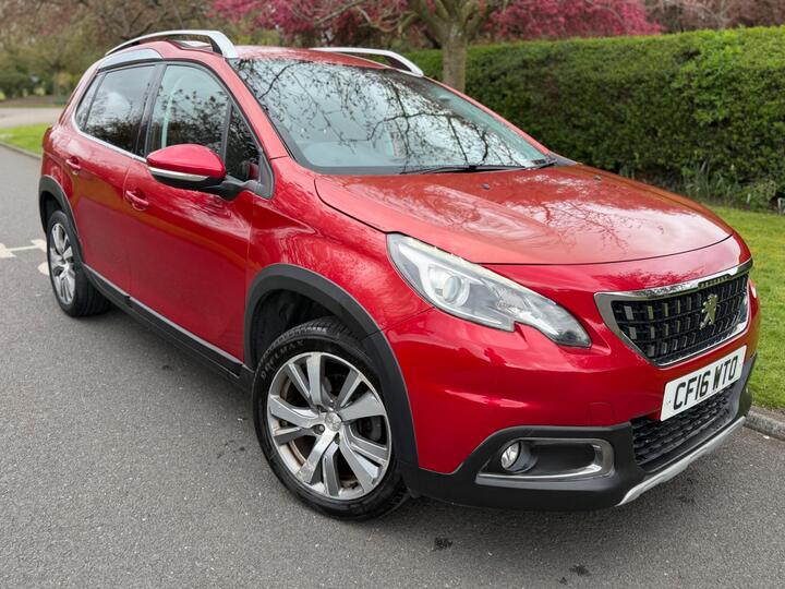 Peugeot 2008 1.6 BlueHDi Allure Euro 6 (s/s) 5dr