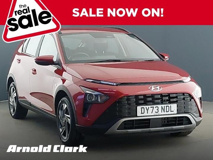 Hyundai BAYON 1.0 T-GDi MHEV SE Connect DCT Euro 6 (s/s) 5dr