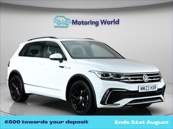 Volkswagen Tiguan 1.5 TSI R-Line DSG Euro 6 (s/s) 5dr