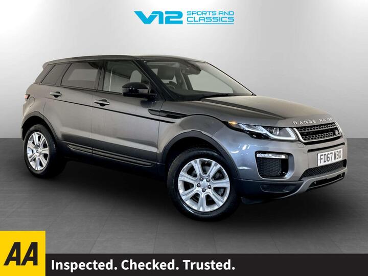 Land Rover Range Rover Evoque 2.0 TD4 SE Tech Auto 4WD Euro 6 (s/s) 5dr