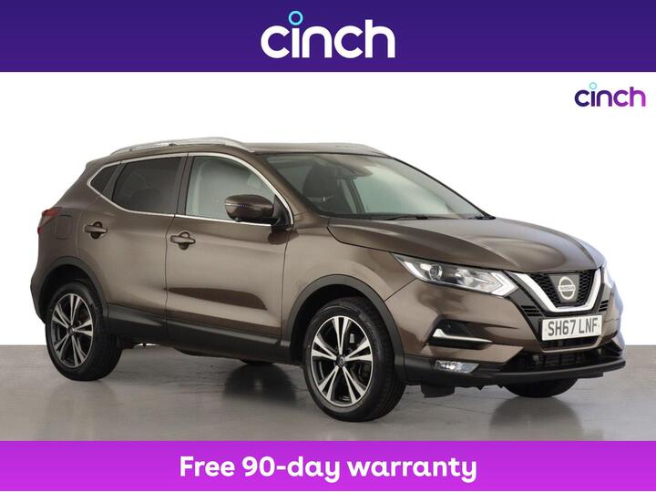 Nissan Qashqai 1.2 DIG-T N-Connecta XTRON Euro 6 (s/s) 5dr