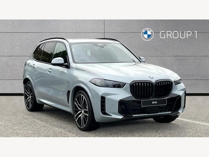 BMW X5 3.0 50e 25.7kWh M Sport Steptronic XDrive Euro 6 (s/s) 5dr