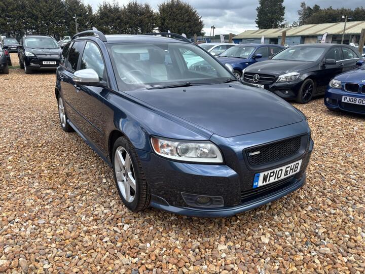 Volvo V50 2.0D R-Design Euro 4 5dr