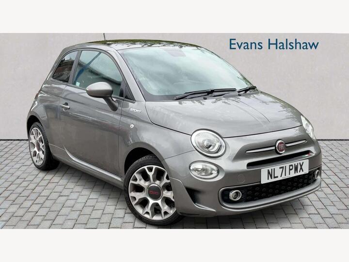 Fiat 500 HATCHBACK 1.0 MHEV Sport Euro 6 (s/s) 3dr