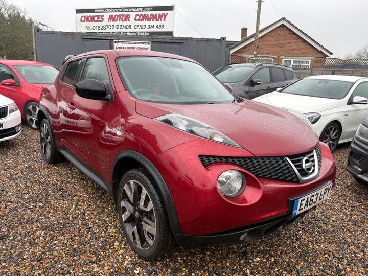 Nissan Juke 1.6 N-tec Euro 5 5dr (17in Alloy)