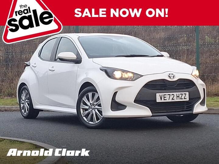 Toyota Yaris 1.5 VVT-h Icon E-CVT Euro 6 (s/s) 5dr