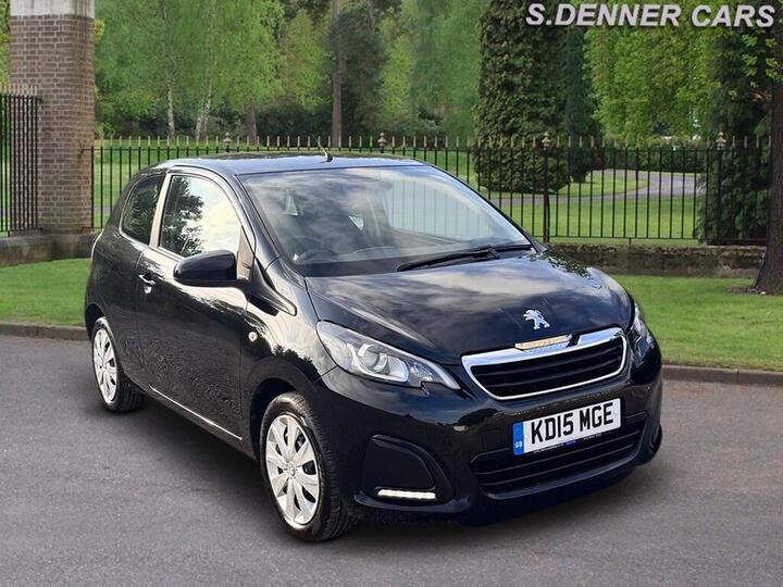 Peugeot 108 1.0 Active Euro 6 3dr