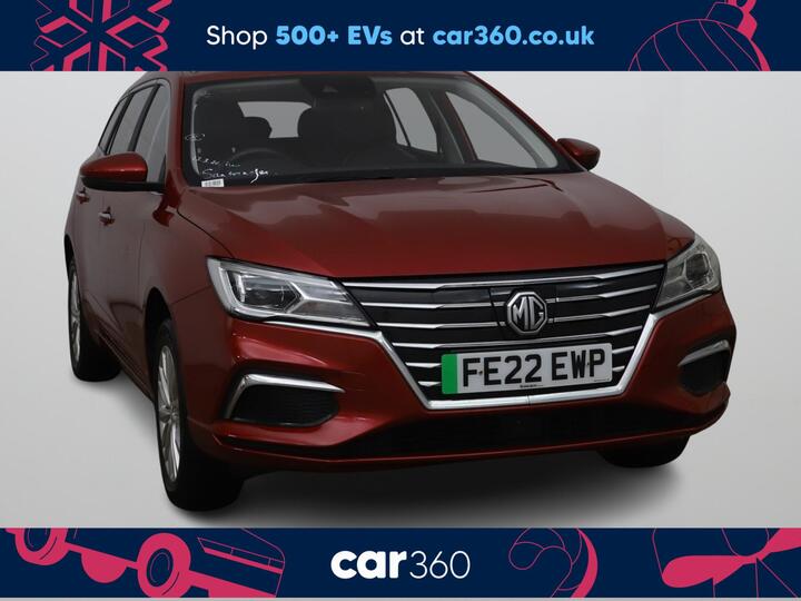 MG MG5 61.1kWh Exclusive Long Range Auto 5dr