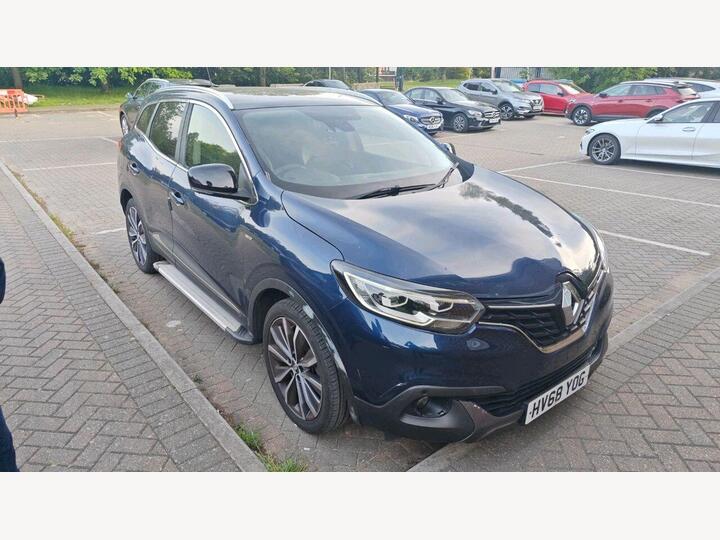 Renault Kadjar 1.3 TCe Signature Nav Euro 6 (s/s) 5dr