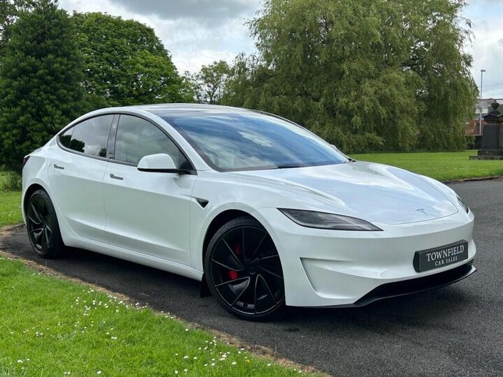 Tesla Model 3 (Dual Motor) Performance Auto 4WDE 4dr
