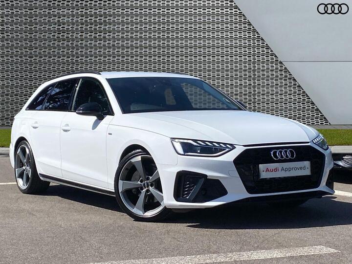 Audi A4 2.0 TFSI 40 Black Edition S Tronic Euro 6 (s/s) 5dr