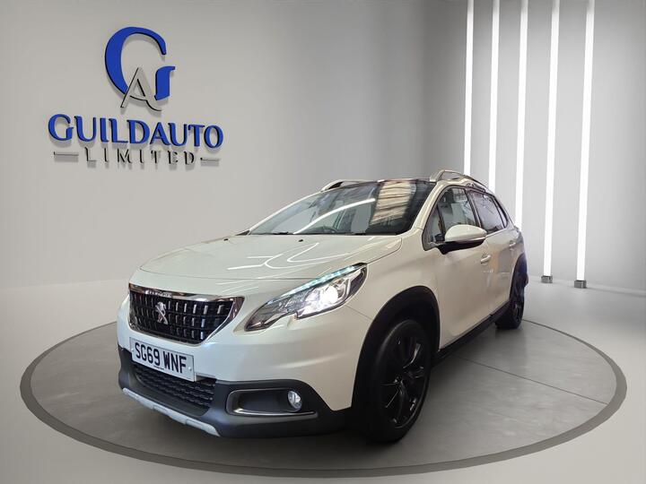 Peugeot 2008 1.5 BlueHDi Allure Premium Euro 6 (s/s) 5dr