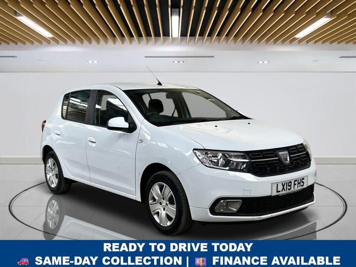 Dacia SANDERO 0.9 TCe Comfort Euro 6 (s/s) 5dr Dacia SANDERO 0.9 TCe Comfort Euro 6 (s/s) 5dr