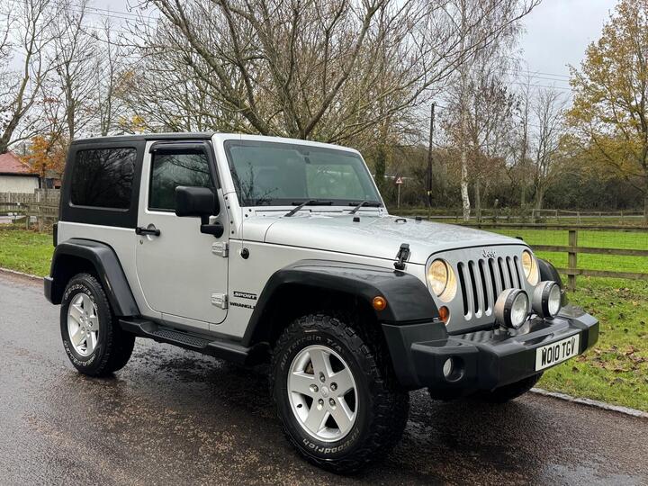 Jeep Wrangler 3.8 V6 Rubicon 4WD Euro 5 2dr Jeep Wrangler 3.8 V6 Rubicon 4WD Euro 5 2dr
