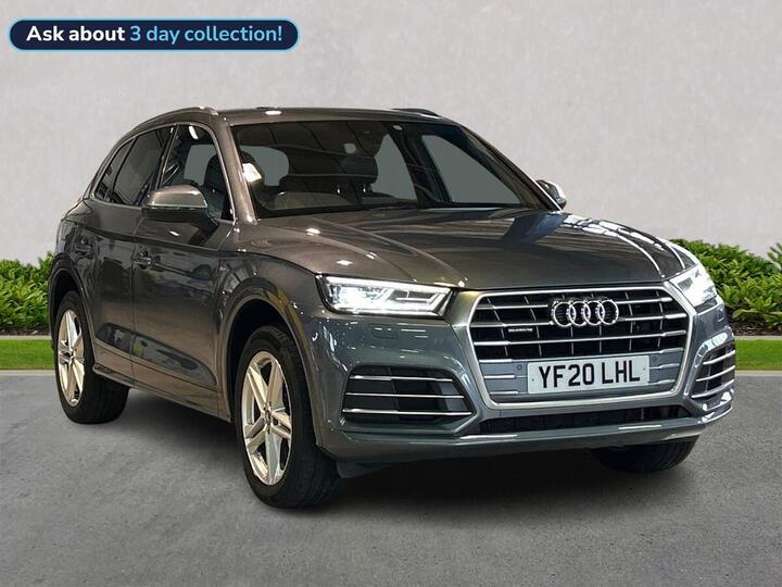 Audi Q5 2.0 TDI 40 S Line S Tronic Quattro Euro 6 (s/s) 5dr