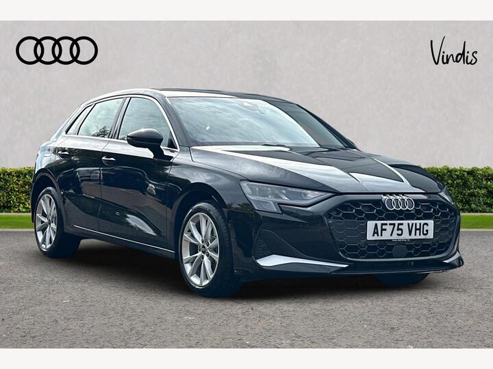 Audi A3 Sportback 1.5 TFSIe 40 Sport Sportback S Tronic Euro 6 (s/s) 5dr 17.9kWh