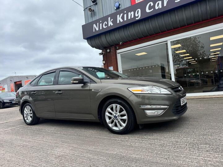 Ford MONDEO 1.6 TDCi ECOnetic Zetec Euro 5 (s/s) 5dr