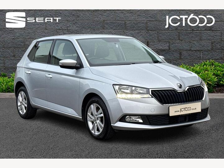 Skoda Fabia 1.0 TSI SE Euro 6 (s/s) 5dr