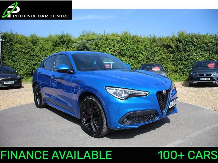Alfa Romeo Stelvio 2.2 TD Veloce Auto Q4 AWD Euro 6 (s/s) 5dr Alfa Romeo Stelvio 2.2 TD Veloce Auto Q4 AWD Euro 6 (s/s) 5dr