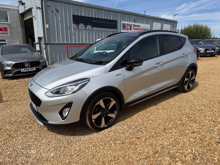 Ford FIESTA 1.0T EcoBoost Active B&O Play Euro 6 (s/s) 5dr