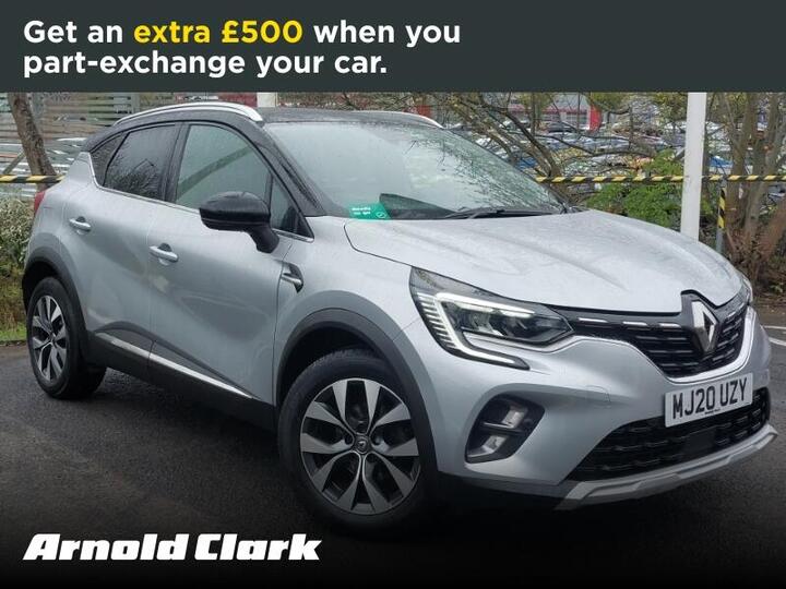 Renault Captur 1.3 TCe S Edition EDC Euro 6 (s/s) 5dr