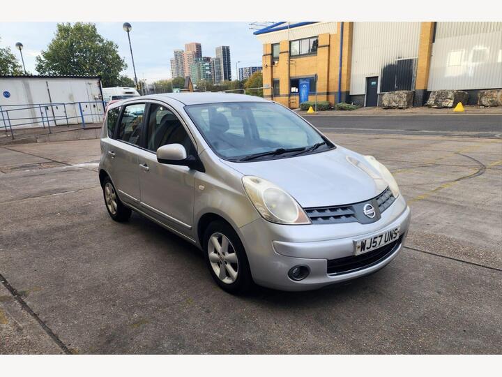 Nissan Note 1.4 16V Acenta Euro 4 5dr