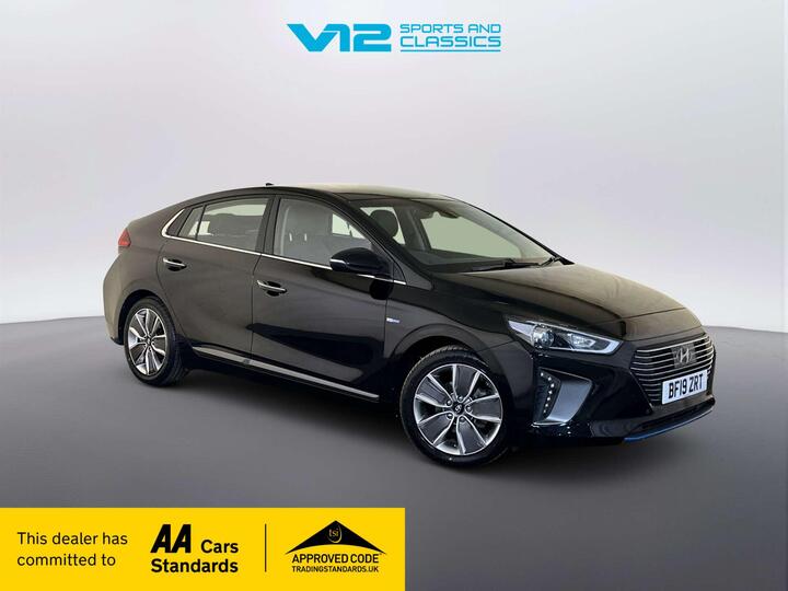 Hyundai IONIQ 1.6 H-GDi Premium SE DCT Euro 6 (s/s) 5dr