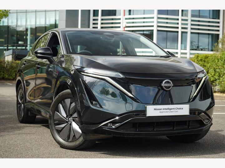 Nissan ARIYA 63kWh Advance Auto 5dr 7.4kW Charger