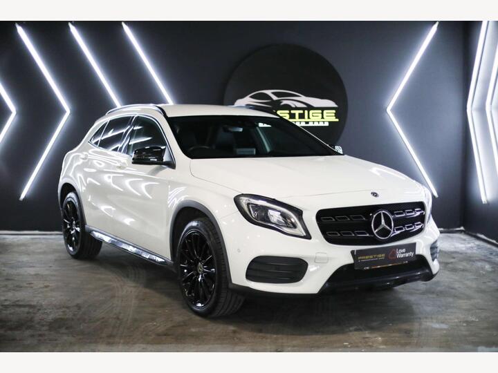 Mercedes-Benz GLA 2.1 GLA220d AMG Line (Premium) 7G-DCT 4MATIC Euro 6 (s/s) 5dr