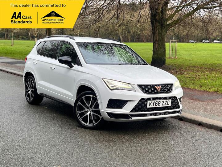 SEAT ATECA 2.0 TSI DSG 4Drive Euro 6 (s/s) 5dr