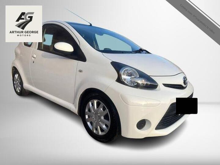 Toyota AYGO 1.0 VVT-i Move Euro 5 3dr