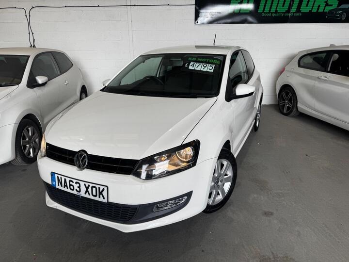 Volkswagen Polo 1.2 Match Edition Euro 5 3dr