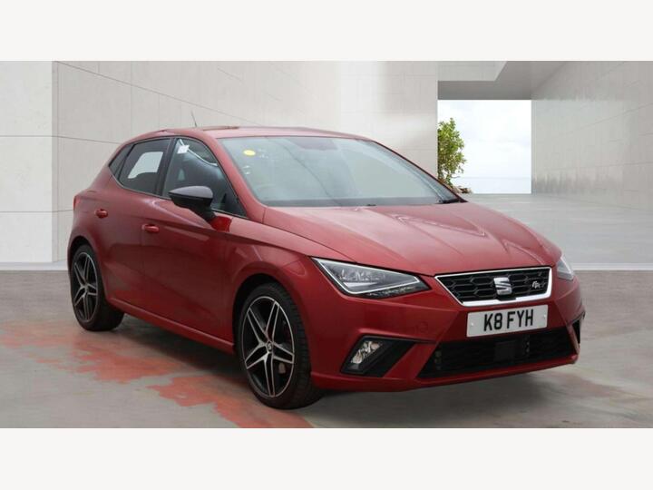 SEAT Ibiza 1.0 TSI FR Sport DSG Euro 6 (s/s) 5dr GPF