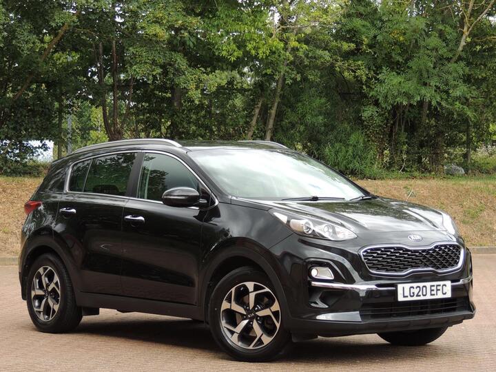 Kia Sportage 1.6 CRDi EcoDynamics+ 2 Euro 6 (s/s) 5dr