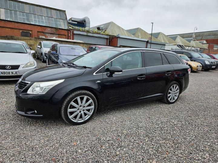 Toyota Avensis 2.2 D-CAT T Spirit Tourer Auto Euro 5 5dr