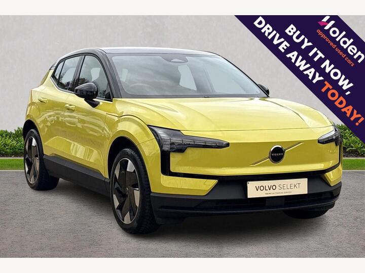Volvo EX30 Single Motor Extended Range 69kWh Plus Auto 5dr
