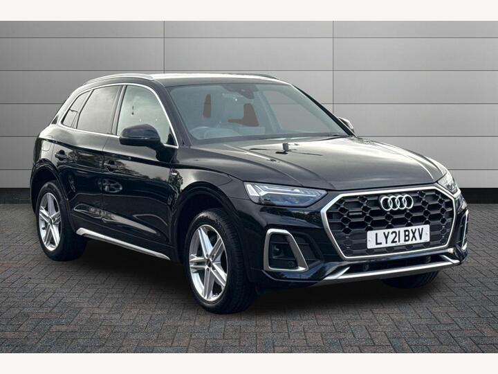 Audi Q5 2.0 TDI 40 S Line S Tronic Quattro Euro 6 (s/s) 5dr