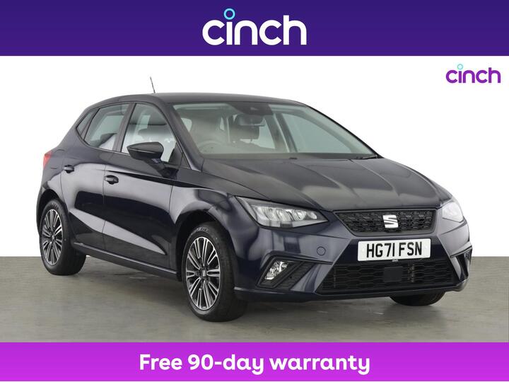 SEAT Ibiza 1.0 TSI SE Technology Euro 6 (s/s) 5dr
