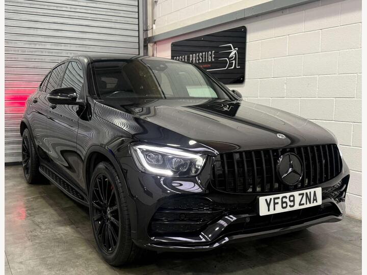 Mercedes-Benz GLC 2.0 GLC300d AMG Line (Premium) Coupe G-Tronic+ 4MATIC Euro 6 (s/s) 5dr