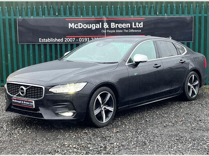 Volvo S90 2.0 D4 R-Design Auto Euro 6 (s/s) 4dr